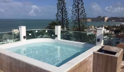 Casa com 6 dormitórios à venda, 480 m² por R$ 2.200.000 - Ponta Negra - Natal/RN