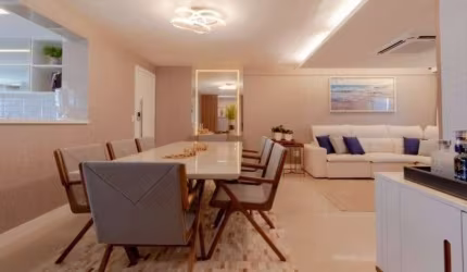 Apartamento com 3 dormitórios à venda, 142 m² por R$ 2.100.000 - Capim Macio - Natal/RN
