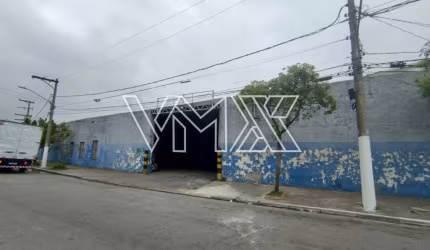 GALPÃO COMERCIAL À VENDA NA VILA MARIA - SP.