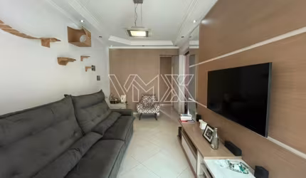 CASA ASSOBRADADA À VENDA NA VILA MARIA ALTA COM 3 QUARTOS E 4 VAGAS DE GARAGEM