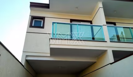 SOBRADO NOVO À VENDA COM 3 QUARTOS NA VILA MEDEIROS