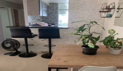 APARTAMENTO Á VENDA NO PARQUE NOVO MUNDO.