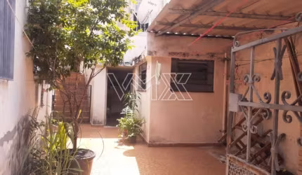 CASA TÉRREA Á VENDA NA VILA MARIA ALTA - SP