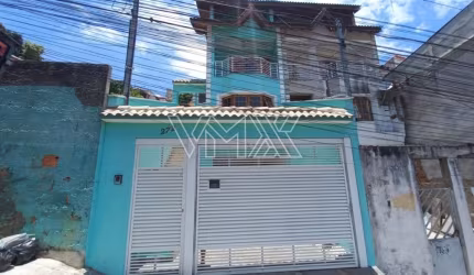 SOBRADO Á VENDA - VILA LEONOR - SP