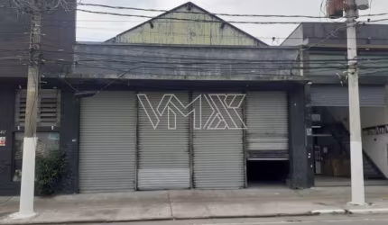 GALPÃO COMERCIAL PARA LOCAÇÃO NA VILA MARIA BAIXA - SP