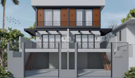 CASA SOBRADO SENDO 2 DORMITÓRIOS/QUARTOS E 1 SUÍTE NO BAIRRO SÃO SEBASTIÃO EM PALHOÇA - SC NO VALOR DE R$950.000,00.