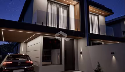 CASA SOBRADO SENDO 3 QUARTOS/DORMITÓRIOS NO BAIRRO PAGANI EM PALHOÇA - SC NO VALOR DE R$ 890.000,00.