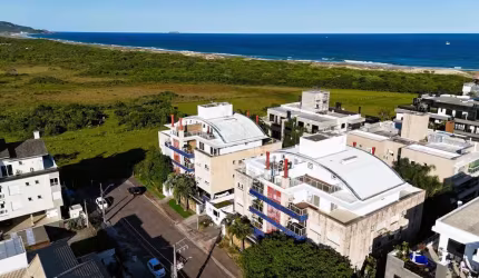 COBERTURA DUPLEX JUNTO MAR À VENDA NO NOVO CAMPECHE - FLORIANÓPOLIS