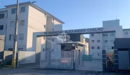 Apartamento com 2 quartos/dormitórios no bairro Guarda do Cubatão em Palhoça de 47 m² para vender por R$ 180.000,00