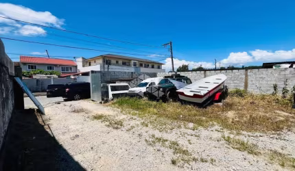 TERRENO COM 360M² NO BAIRRO BARRA DO ARIRIÚ EM PALHOÇA - SC Á VENDA POR R$ 300.000,00.