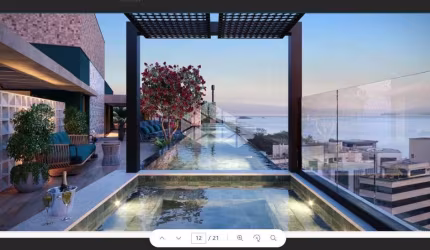 APARTAMENTO 1 SUITE COM VISTA A BEIRAMAR NORTE