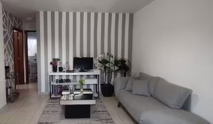 APARTAMENTO COM 2 DORMITÓRIOS/ QUARTOS EM PALHOÇA SC, BAIRRO SÃO SEBASTIÃO À VENDA POR R$ 375.000,00.