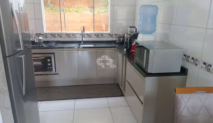 CASA SOBRADO COM 2 DORMITÓRIOS/ QUARTOS EM SÃO JOSÉ SC, BAIRRO FORQUILHAS À VENDA POR R$ 210.000,00.