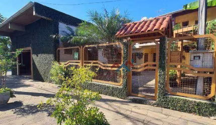 Casa com 3 dormitórios à venda, 240 m² por R$ 830.000,00 - Estância Velha - Canoas/RS