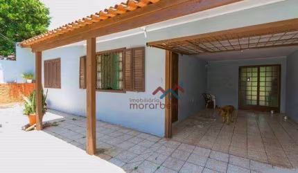 Casa com 3 dormitórios à venda, 120 m² por R$ 400.000,00 - Estância Velha - Canoas/RS