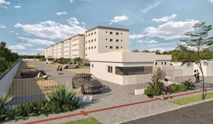 Apartamento com 2 dormitórios à venda, 42 m² por R$ 179.000,00 - Rio Branco - Canoas/RS