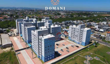 Apartamento com 2 dormitórios à venda, 52 m² por R$ 237.900,00 - Fátima - Canoas/RS