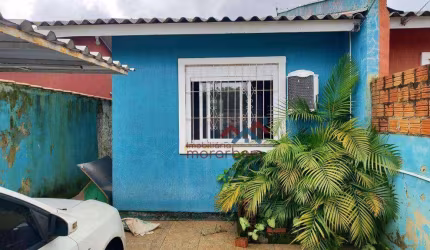 Casa com 2 dormitórios à venda, 60 m² por R$ 265.000,00 - Olaria - Canoas/RS