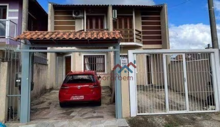 Casa com 2 dormitórios à venda, 85 m² por R$ 390.000,00 - São José - Canoas/RS
