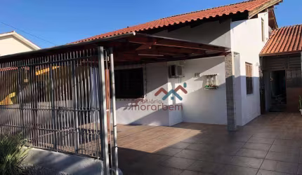 Casa com 3 dormitórios à venda, 110 m² por R$ 590.000,00 - Nossa Senhora das Graças - Canoas/RS