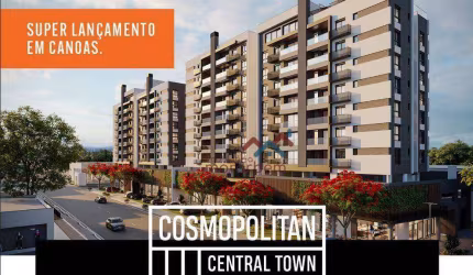 Apartamento com 2 dormitórios à venda, 57 m² por R$ 657.781,69 - Centro - Canoas/RS