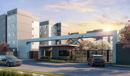 Apartamento com 2 dormitórios à venda, 47 m² por R$ 220.000,00 - Centro - Canoas/RS