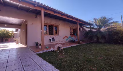 Casa com 3 dormitórios à venda, 120 m² por R$ 530.000,00 - Estância Velha - Canoas/RS