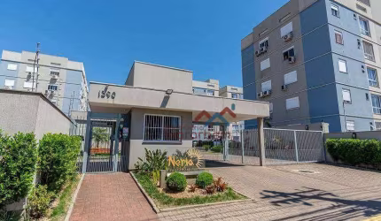 Apartamento com 2 dormitórios à venda, 47 m² por R$ 255.000,00 - Estância Velha - Canoas/RS