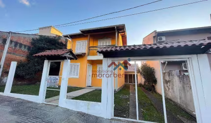 Sobrado com amplo terreno de 4 dormitórios à venda, 170m² por R$ 680.000,00 - Parque Universitário/São José - Canoas/RS