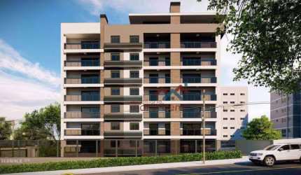 Apartamento com 2 dormitórios à venda, 71 m² por R$ 429.000,00 - Nossa Senhora das Graças - Canoas/RS