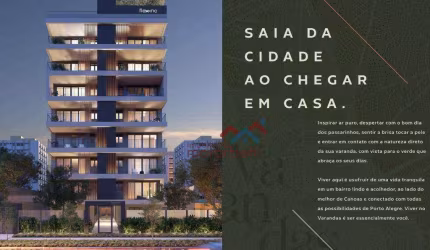 Apartamento com 3 dormitórios à venda, 78 m² por R$ 640.675,98 - Nossa Senhora das Graças - Canoas/RS