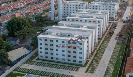 Apartamento com 2 dormitórios à venda, 48 m² por R$ 189.990,00 - Mato Grande - Canoas/RS