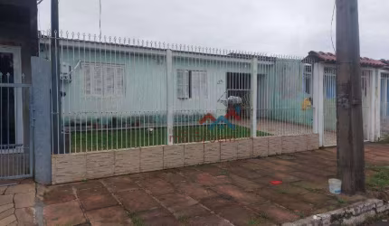 Casa com 2 dormitórios à venda, 150 m² por R$ 360.000 - Estância Velha - Canoas/RS