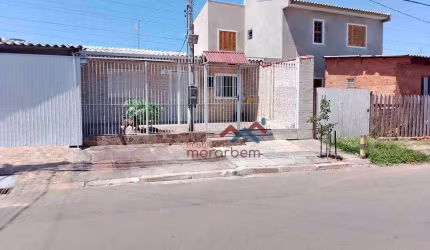 Casa com 2 dormitórios à venda, 130 m² por R$ 298.000 - Guajuviras - Canoas/RS