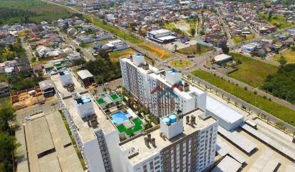 Apartamento com 2 dormitórios à venda, 62 m² por R$ 500.000,00 - Marechal Rondon - Canoas/RS