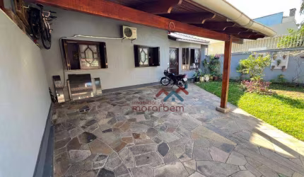 Casa com 3 dormitórios à venda, 95 m² por R$ 700.000 - Moinhos de Vento - Canoas/RS