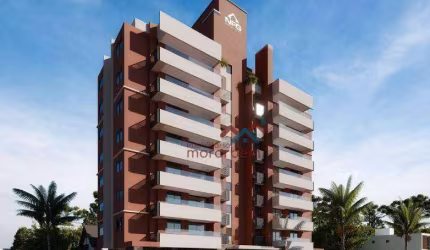 Apartamento com 2 dormitórios à venda, 64 m² por R$ 389.000 - Niterói - Canoas/RS