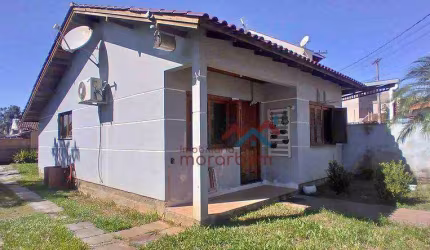 Casa com 2 dormitórios à venda, 50 m² por R$ 299.000,00 - Olaria - Canoas/RS