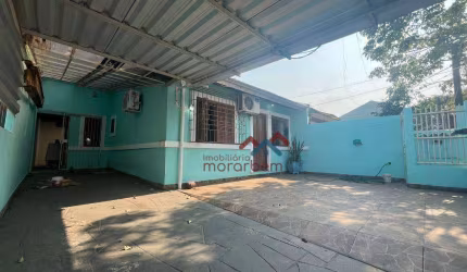 Casa com 2 dormitórios à venda, 120 m² por R$ 319.000,00 - São José - Canoas/RS