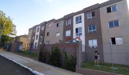 Apartamento com 2 dormitórios à venda, 48 m² por R$ 230.000 - Olaria - Canoas/RS
