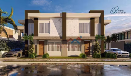 Casa com 3 dormitórios à venda, 98 m² por R$ 720.000 - Moinhos de Vento - Canoas/RS