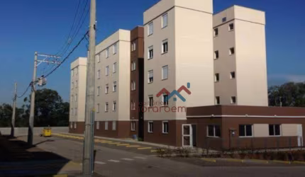 Apartamento com 2 dormitórios à venda, 47 m² por R$ 235.000,00 - Olaria - Canoas/RS