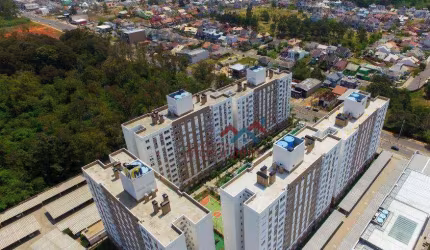 Apartamento com 2 dormitórios à venda, 62 m² por R$ 460.000 - Marechal Rondon - Canoas/RS