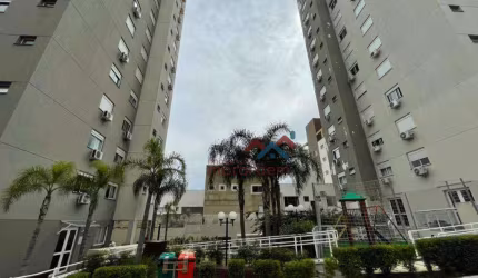 Apartamento com 3 dormitórios à venda, 73 m² por R$ 480.000 - Centro - Canoas/RS