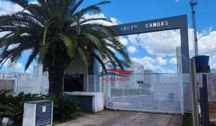 Apartamento com 2 dormitórios à venda, 40 m² por R$ 200.000,00 - Estância Velha - Canoas/RS