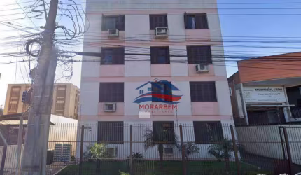 Apartamento com 3 dormitórios à venda, 67 m² por R$ 280.000 - Nossa Senhora das Graças - Canoas/RS