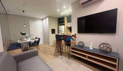 Apartamento com 2 dormitórios à venda, 43 m² por R$ 250.000,00 - Marechal Rondon - Canoas/RS