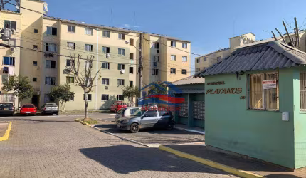 Apartamento com 2 dormitórios à venda, 39 m² por R$ 139.000,00 - Mato Grande - Canoas/RS
