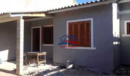 Casa com 3 dormitórios à venda, 80 m² por R$ 318.000,00 - Mato Grande - Canoas/RS