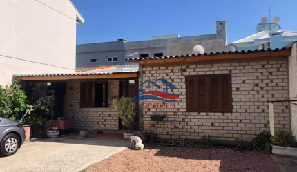 Casa com 2 dormitórios à venda, 89 m² por R$ 430.000 - Moinhos de Vento - Canoas/RS
